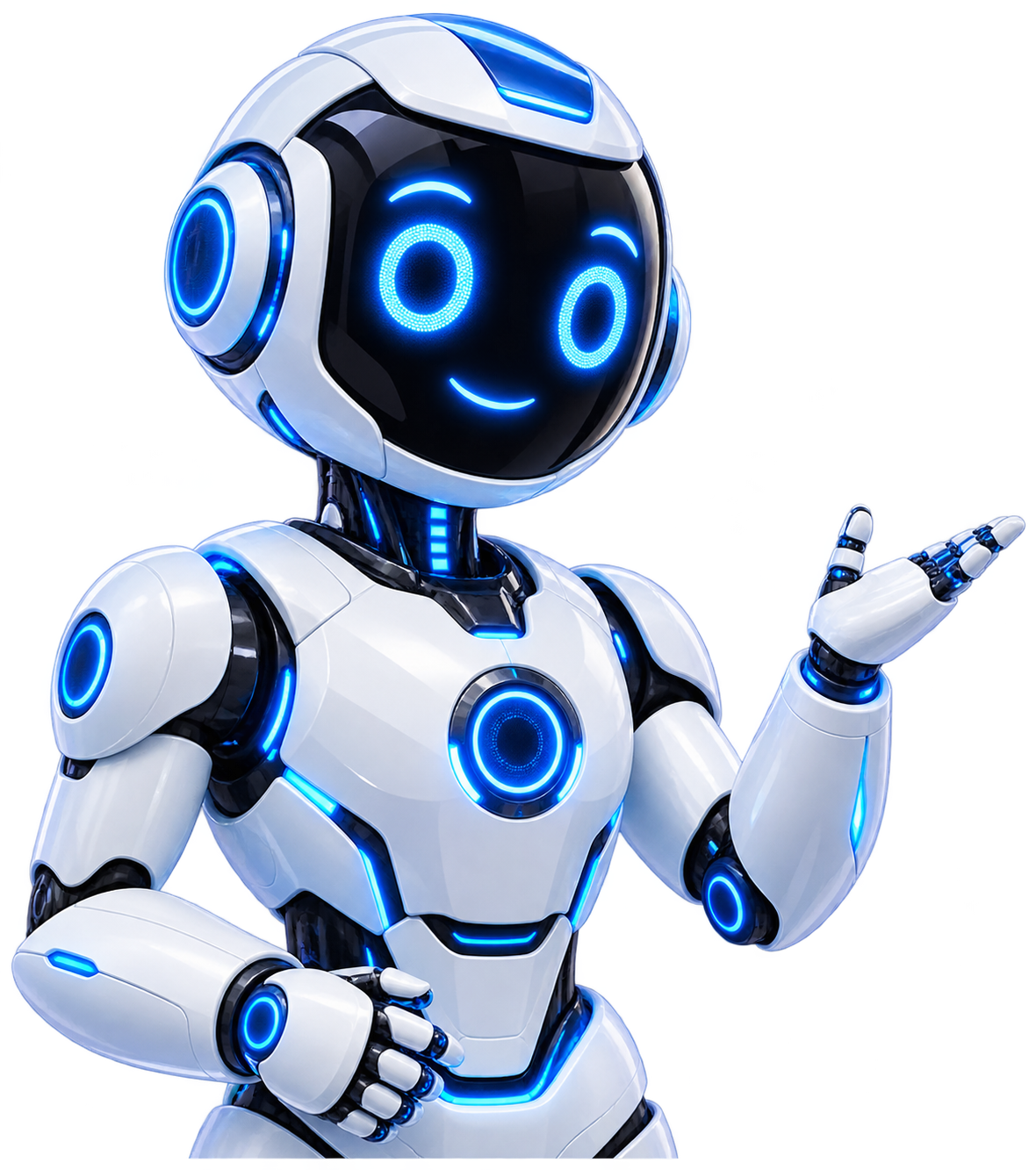 Lara AI robot assistant